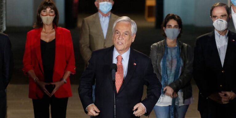 Presidente Piñera y triunfo del Apruebo: “Hasta ahora, la Constitución nos ha dividido. A partir de hoy, todos debemos colaborar”