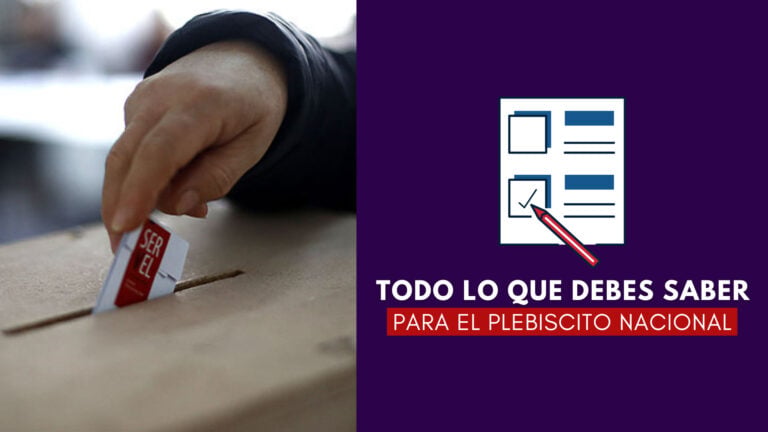 Plebiscito Constitucional: Todo lo que debes saber para este 25 de octubre