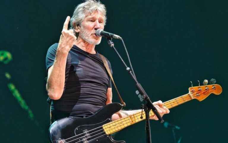 Roger Waters fundador de Pink Floyd llama a