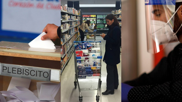 Todo lo que debes saber para votar en este plebiscito: Documentos, comercios habilitados y medidas