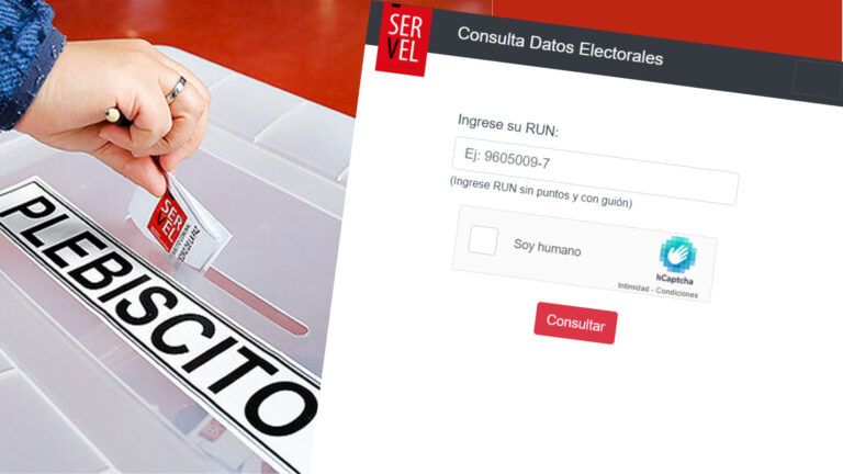 Plebiscito Constitucional: Revisa dónde tendrás que votar este 25 de octubre