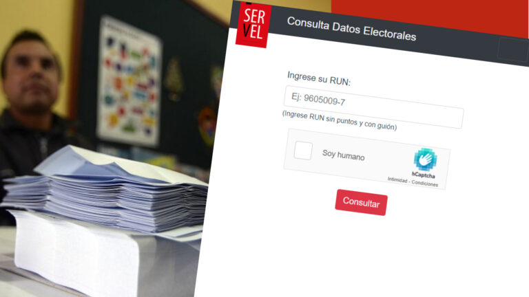 Plebiscito Constitucional: Revisa si fuiste designado vocal de mesa