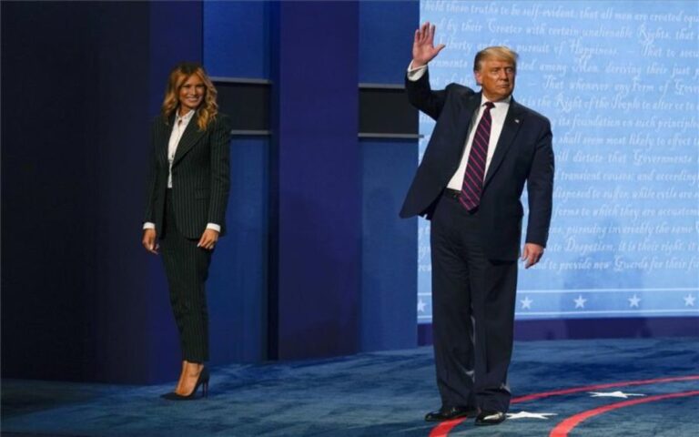 Donald Trump y su esposa dieron positivo por coronavirus