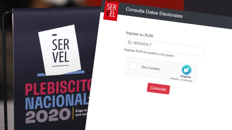 Servel entrega listado definitivo de vocales de mesa: Revisa si fuiste escogido para el plebiscito
