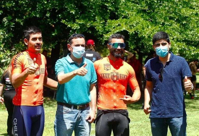 Campeones panamericanos participaron en Gran Fondo que finalizó en Tutuquén