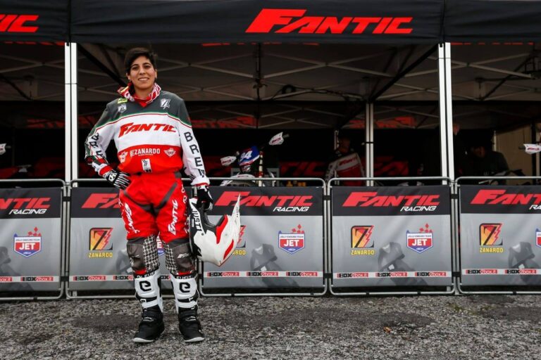 Tania González ya palpita el mundial de Enduro en Portugal
