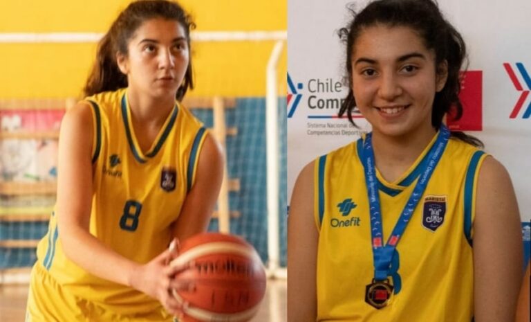Javiera Poblete fue nominada a la Pre Selección Chilena U15