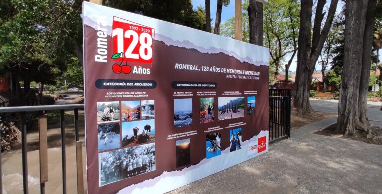 Comuna de Romeral conmemoró su aniversario número °128