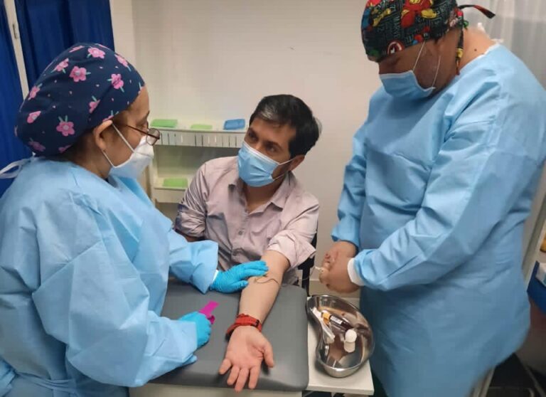 Diputado Hugo Rey fue voluntario en estudio para encontrar vacuna contra el virus Covid-19