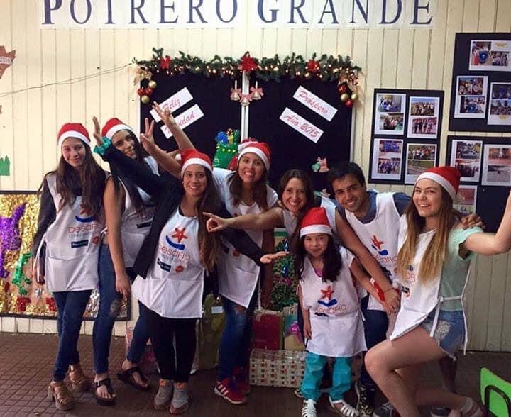 Fundación Desafío Levantemos Chile inició campaña para dar regalos a niños vulnerables