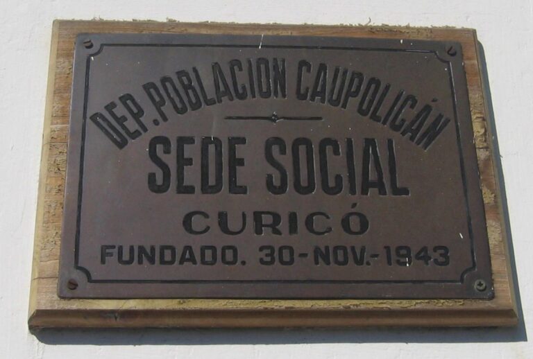 Deportivo Población Caupolicán cumplió 77 años de vida