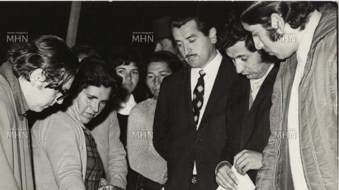 Hace 50 años concejal Leoncio Saavedra fue designado por Salvador Allende como intendente de Curicó