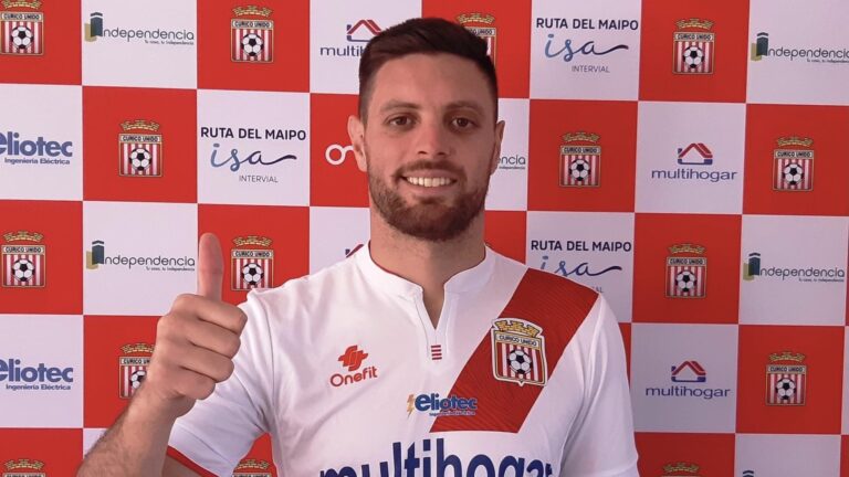 Leonel Galeano se incorporó a Curicó Unido
