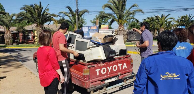 Municipio de Teno realizará jornadas de reciclaje de artículos electrónicos