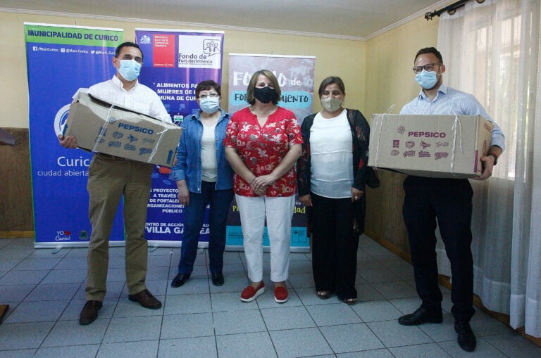 Centro de Acción de la Mujer Villa Galilea de Curicó concluyó su proyecto social