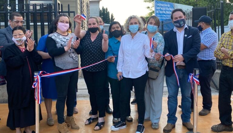 Sector La Araucaria de Molina inauguró su nueva sede social
