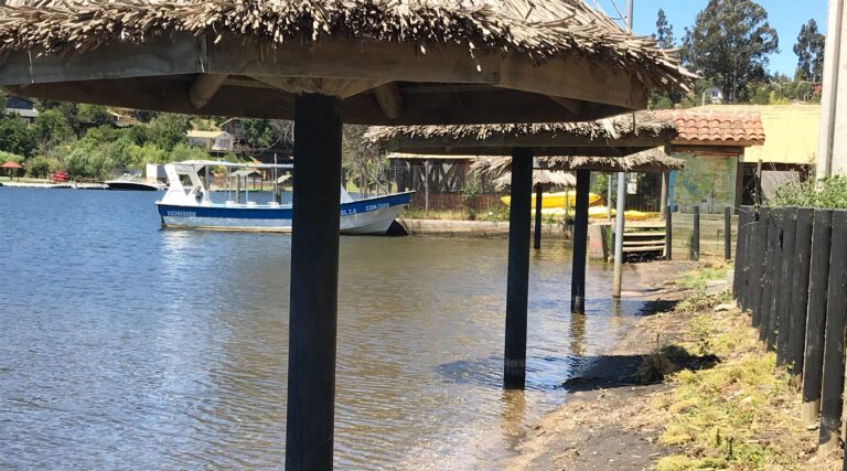 Municipio de Vichuquén asegura que ninguna de las playas del lago se encuentra cerrada