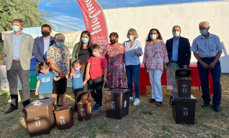 Proyecto municipal “Molina Vive Verde” reciclará más de 500 kilos de residuos orgánicos diarios
