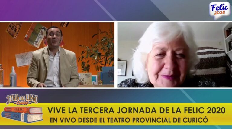 Tercer día de la FELIC 2020 tuvo a destacadas periodistas, escritores y un abogado