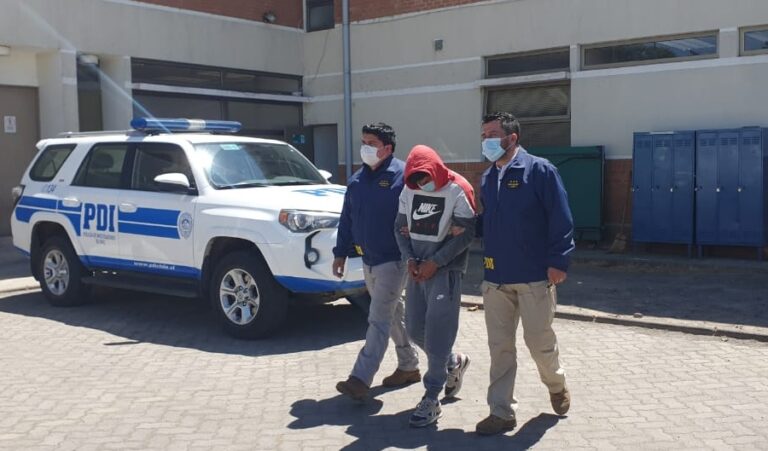 PDI de Talca detuvo a sujeto por homicidio ocurrido en la comuna de Maule