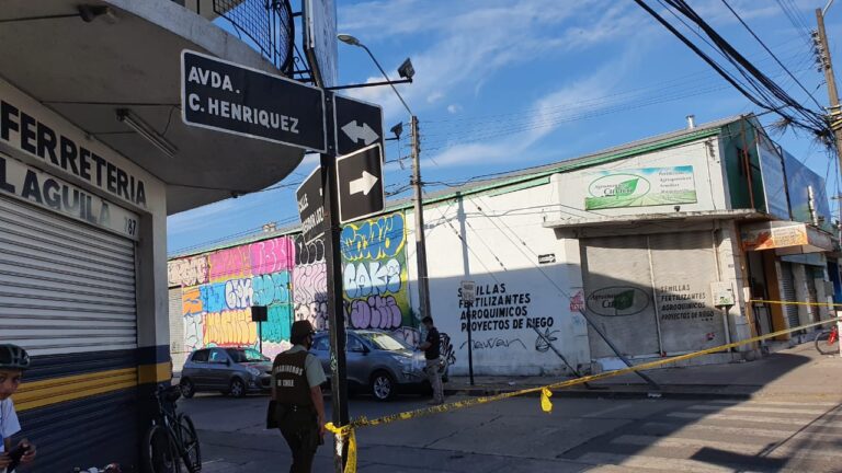 Hombre quedó herido grave tras ser apuñalado en una riña en el centro de Curicó