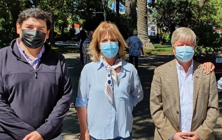Precandidata a alcaldesa de Curicó, Isabel Margarita Garcés, propone usar actual hospital como hogar de acogida
