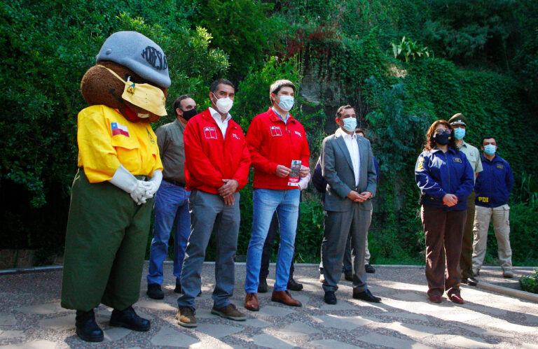 Autoridades de Curicó lanzaron campaña preventiva de incendios forestales