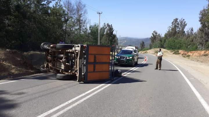 Conductor sufrió el robo de millonaria indemnización en Vichuquén