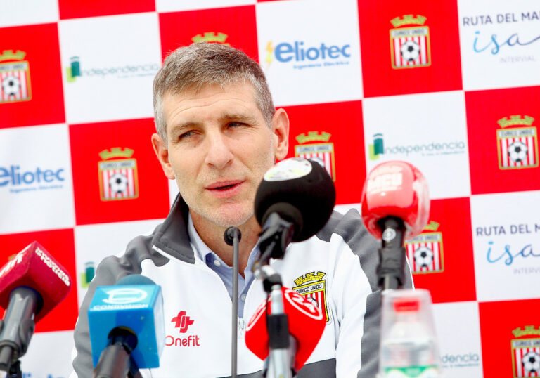 VIDEO | Así fue la presentación de Martín Palermo en Curicó Unido