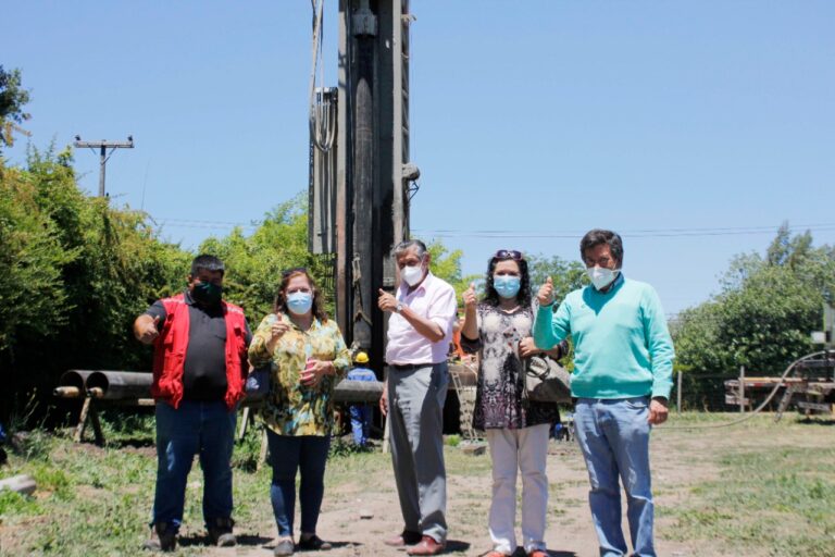 Empresa inició sondaje para proyecto de Agua Potable Rural en sector Entrepuentes de Rauco