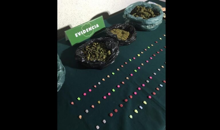 Carabineros detuvo en Curicó a sujeto que traficaba drogas en redes sociales