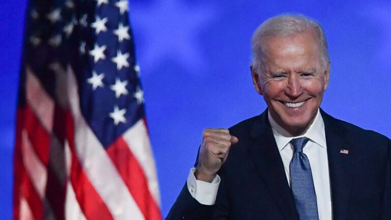 Joe Biden es el nuevo presidente de los Estados Unidos