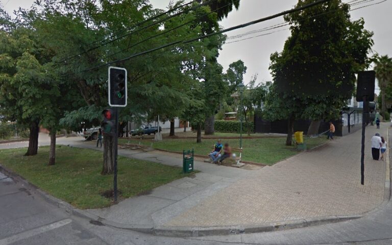 Vecinos de San Martín con Membrillar en Curicó acusan mal comportamiento de personas en situación de calle