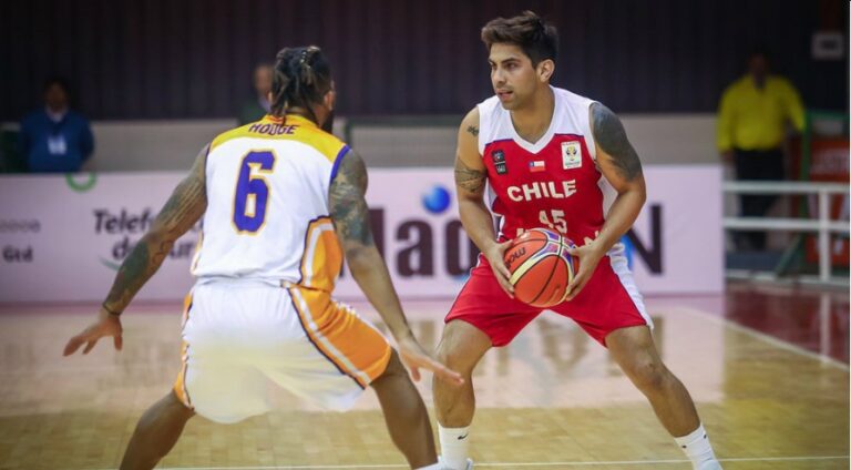 Franco Morales fue nominado a la selección nacional de básquetbol