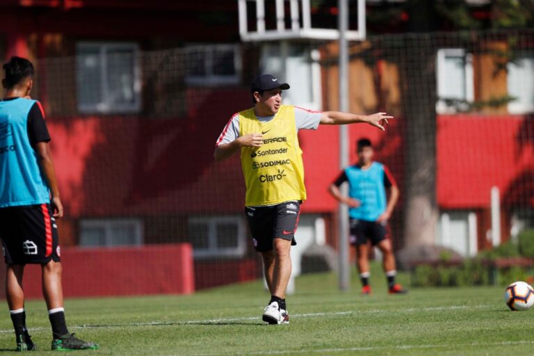 Patricio Ormazábal alista su primer desafío al mando de la Sub 20