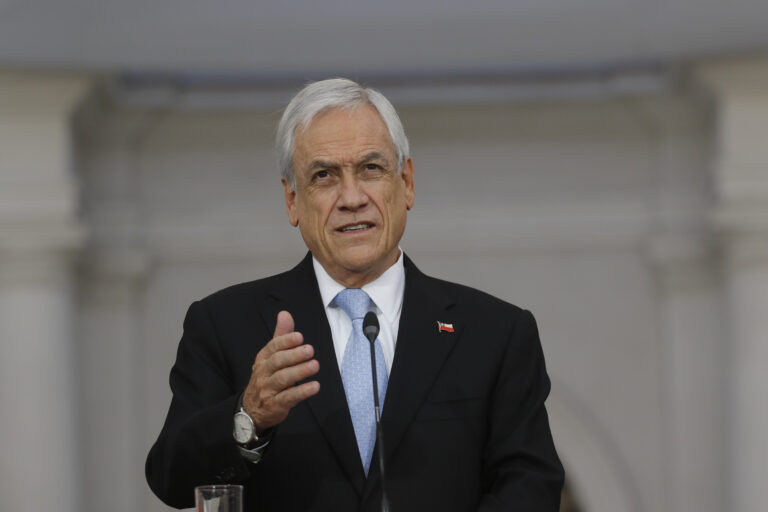 Presidente Piñera promulgará hoy tercer retiro del 10%