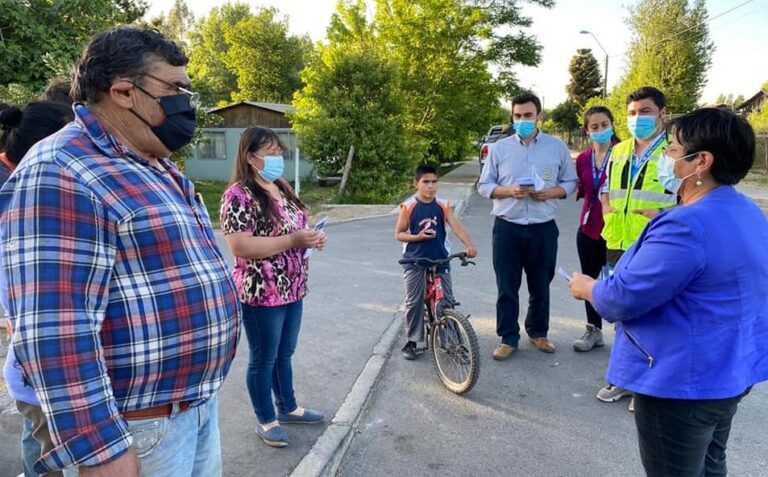 Municipio de Teno informó sobre avance de obras en plantas de tratamiento de aguas en Las Liras y El Quelmen