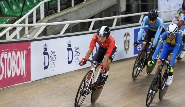 Curicano Matías Arriagada fue quinto en el Omnium de Cali