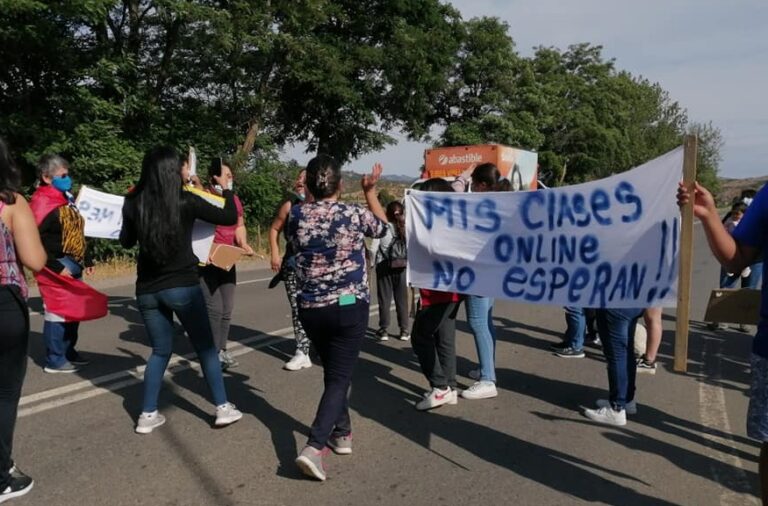 Movistar repuso servicio de telefonía en localidad de Los Coipos en Hualañé
