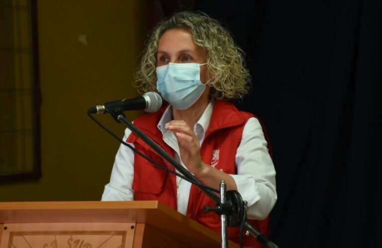 Alcaldesa de Molina dio positivo por Covid-19 y se mantiene en aislamiento total