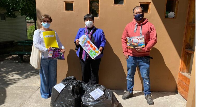 Municipio de Teno entregó regalos a más de 3 mil niñas y niños de la comuna