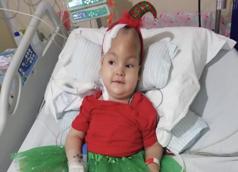 Emotivo mensaje de la madre de Sofia para recordarla en navidad