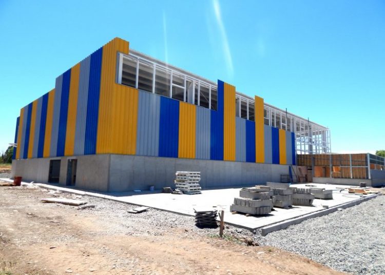 Polideportivo de Teno será entregado en marzo