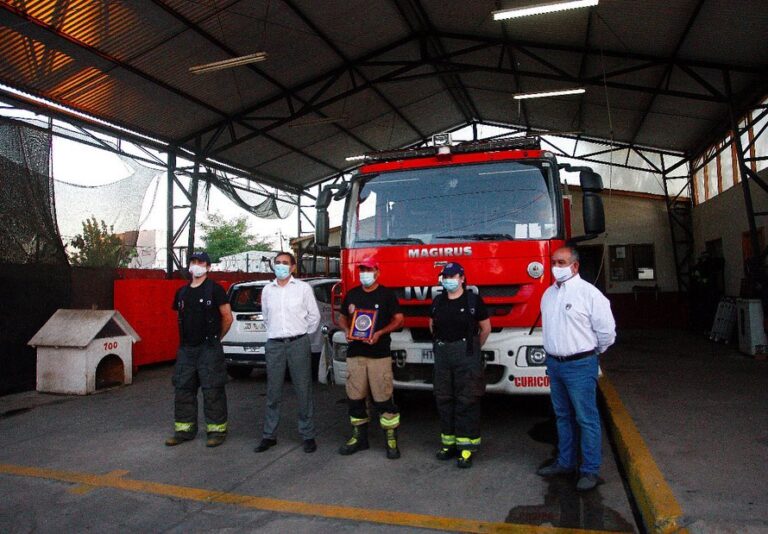 7ma Compañía de Bomberos de Sarmiento conmemoró su 24to aniversario