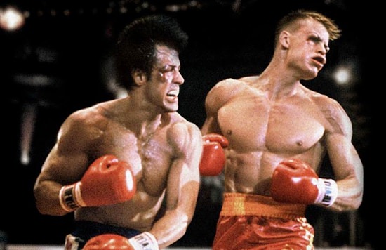 Rocky vs. Drago: A 35 años de la mejor pelea de navidad