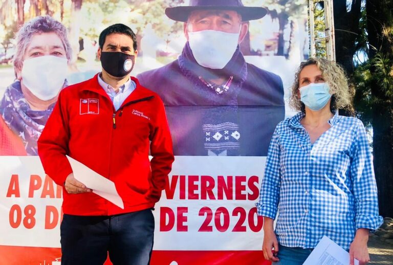 Municipio de Molina obtuvo más de $158 millones para techar multicanchas y construir planta de aguas servidas