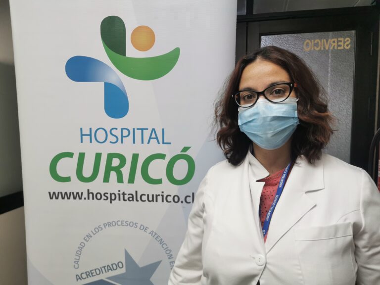 UCI Covid-19 Hospital de Curicó: Paciente más joven tiene 16 años
