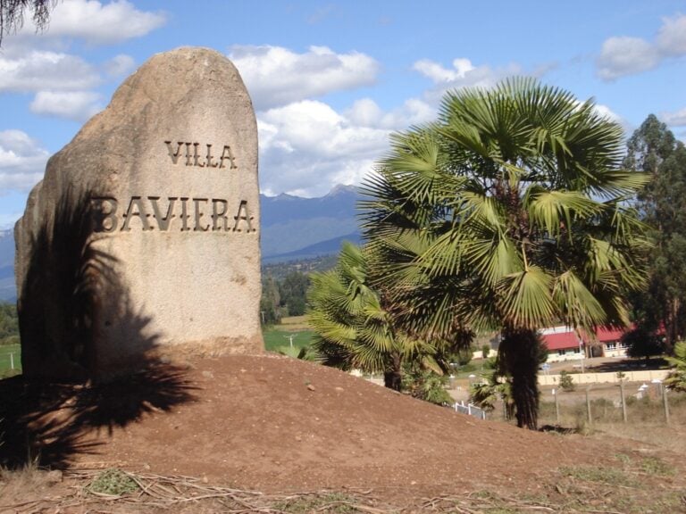 Organización denuncia trabajos ilegales en zona de Monumento Nacional al interior de ex Colonia Dignidad