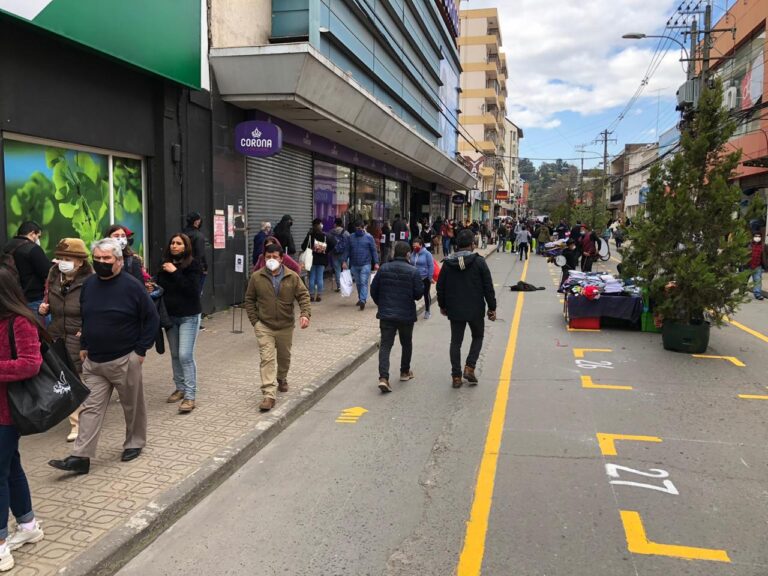 Curicó retrocederá a Fase 1 de Cuarentena este miércoles 30 de diciembre