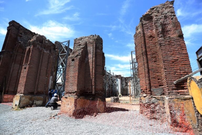 Proponen proyecto para revitalizar ruinas de la Iglesia San Francisco en Curicó